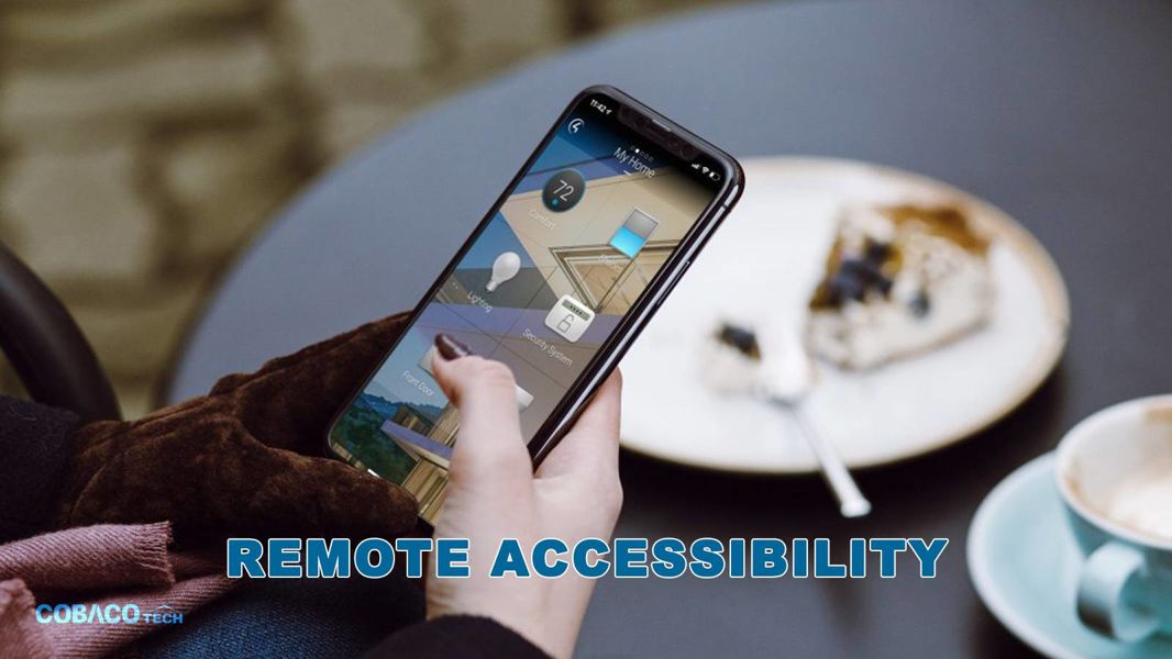 Smart home Remote Accessibility
